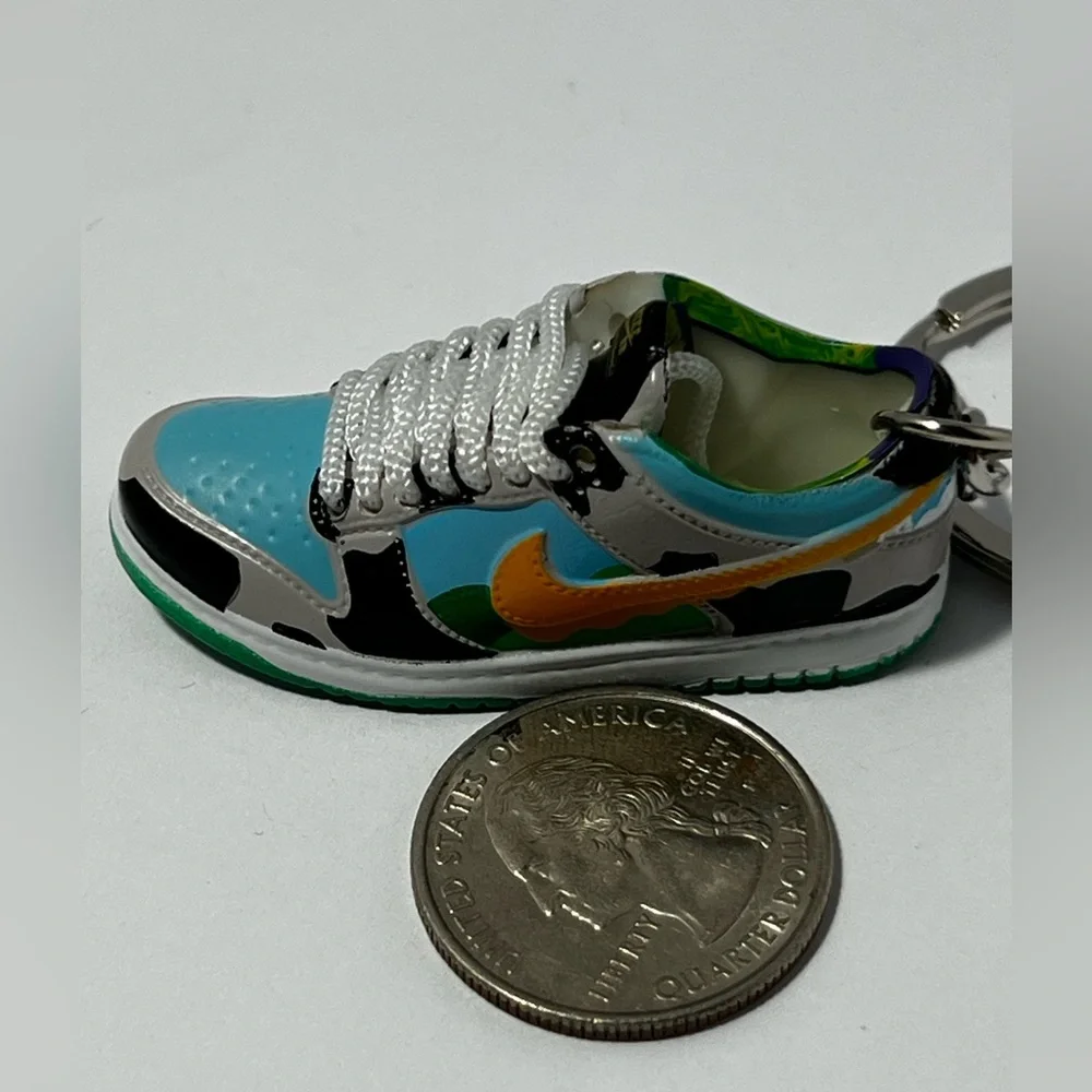 Ben & Jerry’s x Nike SB‎ Chunky Dunky Mini Sneaker Keychain Ice Cream Container